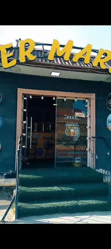 bos kasa: Hazır biznes olaraq satılır. İlkin qiymət 10.000 manat. Beer Market – — 8