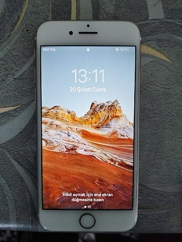 IPhone 7, 32 GB, Rose Gold, Barmaq izi lalafo.az -da IPhone 7, 32 GB, Rose Gold, Barmaq izi