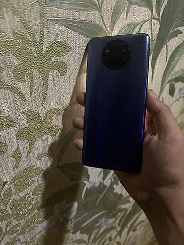 Poco X3 Pro, 256 GB, rəng - Mavi, Barmaq izi