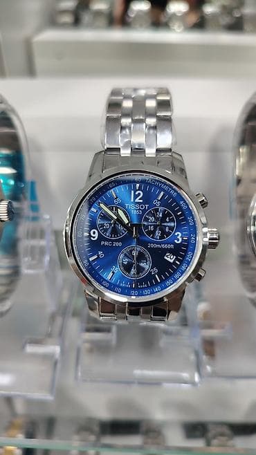 sensor saatlar: Yeni, Qol saatı, Tissot, rəng - Mavi — 1