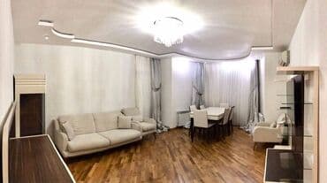 şeki: 3 otaqlı, əşyalı, tam təmirli mənzil kirayə verilir. Mərkəzi Hərbi — 8