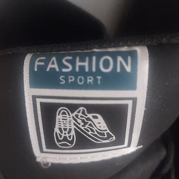 herbi formalarin satisi: Qara rəngli uniseks ayaqqabı – yarımbot modeli - Üst hissə: mat qara — 5