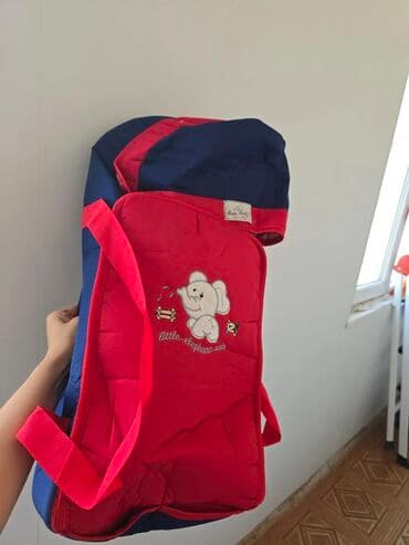 yuxuda körpe uşaq görmek: Körpələr üçün nəzərdə tutulmuş bu daşıyıcı, ağ fil cizgi filmi — 1