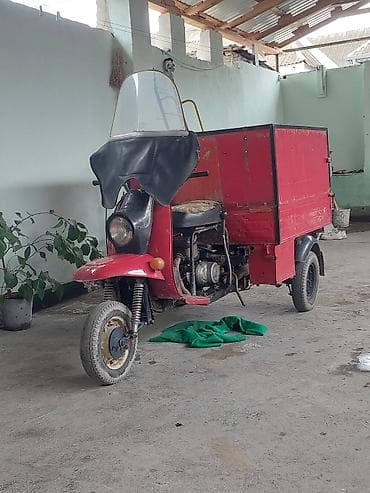 mapet kredit: Yükdaşıma üçün üçtəkərli motosiklet (motor-araba) - Konstruksiya: ön — 2