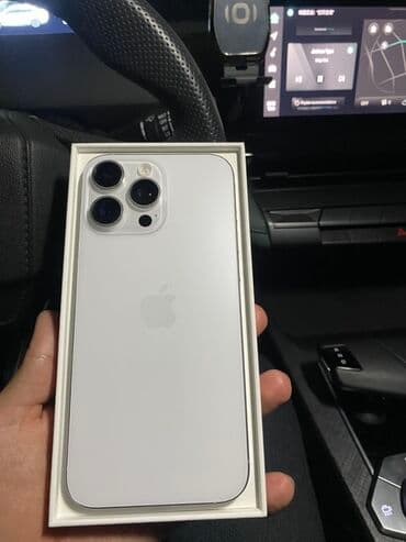 rəsmi 6a: IPhone 16 Pro Max, 256 GB, Ağ, Face ID — 1