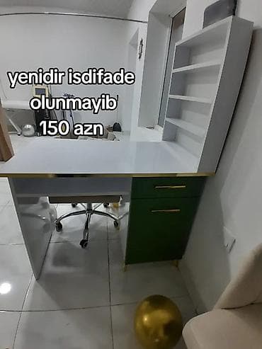 Yenidir isdifade olunmayib