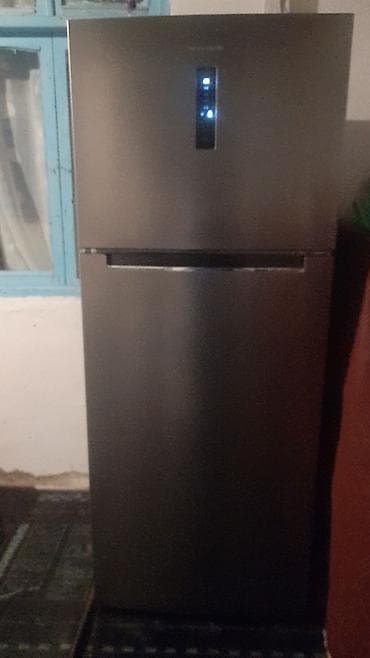 qaz sobası irşad: 2 qapılı Hisense Soyuducu Satılır, rəng - Boz — 2