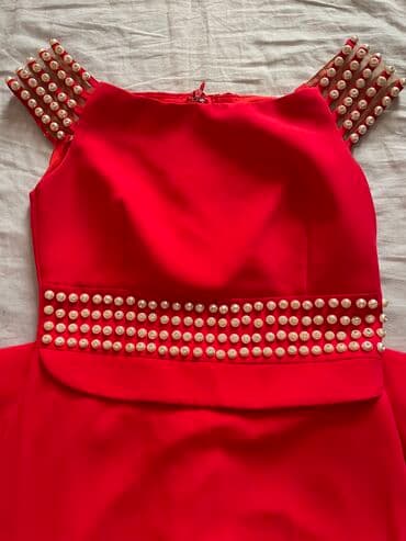 zapi satilir tecili: Ziyafet geyimi 38 ölçüdedir. Tam Uzunlugu 1.50-dir. İsteyen kesdirib — 1