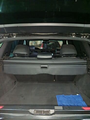 maşın ətri: BMW X5: 4.4 l | 2003 il Krossover — 10