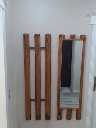 вешалка из дерева: Dolab-asılqan — 1