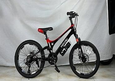 3 tekerli velosiped satilir: Velosiped "Toyou" ✅ Model: Toyou ✅ Ölçü: 20 ✅ Sürət sistemi: 7x3 (21 — 3