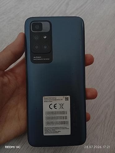 Redmi 10, 128 GB, rəng - Mavi, Sensor