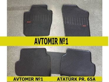 ayağaltı: "seat ibiza 2008-2016" ayaqaltlığı bundan başqa hər növ avtomobi̇l — 1