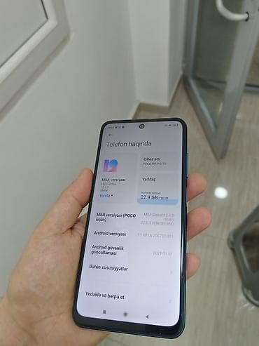 internet kamera: Poco M3 Pro 5G, 128 GB, rəng - Mavi, Sensor — 2