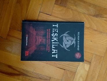 Məhsul: Kitab – “Təşkilat” Müəllif: Selman Kayabaşı Nəşriyyat/seriya — 1