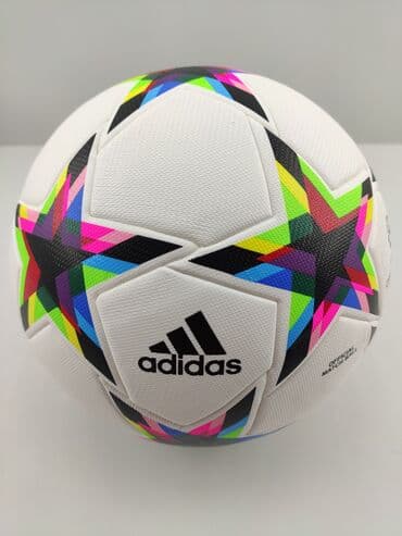 select futbol topu: Futbol topu "Adidas". Keyfiyyətli və professional futbol topu — 2
