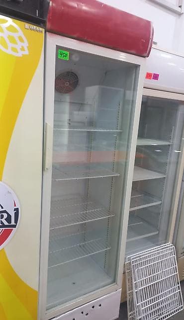 Оборудование для мойки: Vitrin tipli ticarət soyuducusu - Şüşə qapılı, dikey vitrin dizaynı – — 1