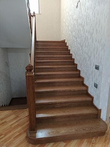 Taxta pilləkənlərin layihələndirilməsi və hazırlanması - Fərdi ölçü