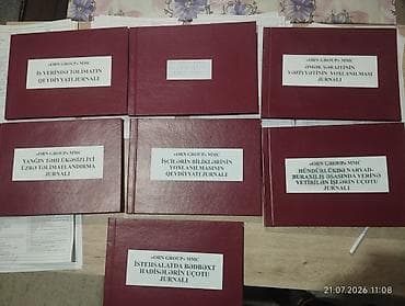 Pulsuz: SƏTƏM jurnalları və SƏTƏM sisteminin qurulması 19 AZN — 2