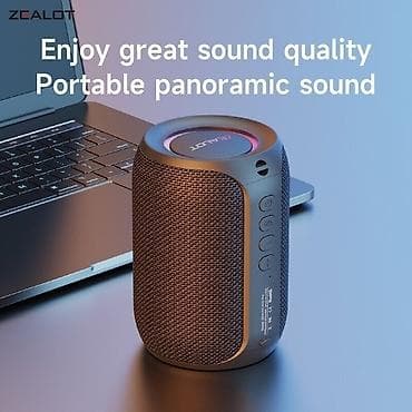 mini clip mp3 player: Kolonka, Növ - Portativ, rəng - Qara — 1