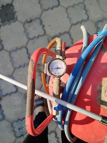 Ручные механические инструменты: Пульверизатор, Ручной, Пневматический — 6