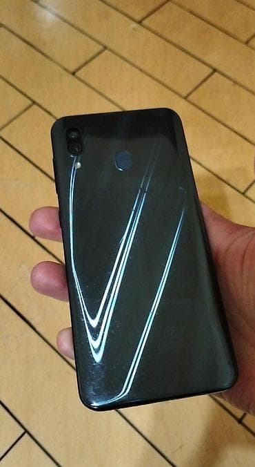 Фото и видеокамеры: Samsung Galaxy A30, 32 ГБ, цвет - Черный, Две SIM карты — 4