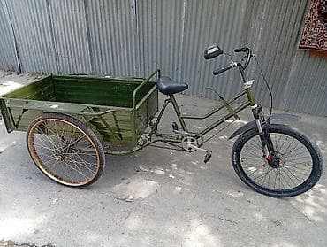 volta vsx: Yük daşıma üçtəkərli velosiped - Növ: yük daşımaq üçün üçtəkərli — 3