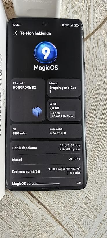 Honor X9b, 256 GB, rəng - Qara — 4