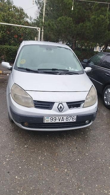 qara 07 sekilleri: Renault Scenic: 1.5 l | 2005 il 367000 km Sedan — 1