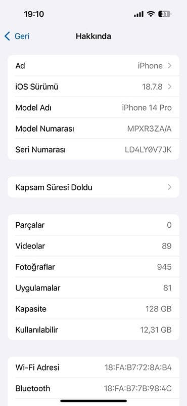 iphone 5 plus 64gb: IPhone 14 Pro, 128 GB, Qara — 2