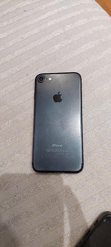 IPhone 7, 32 GB, Qara, Barmaq izi