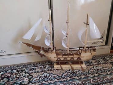 İdman və istirahət: Gəmi Gəmi Gəmi Gəmi Xüsusi zövqlə hazırlanmış əl işi olan — 1