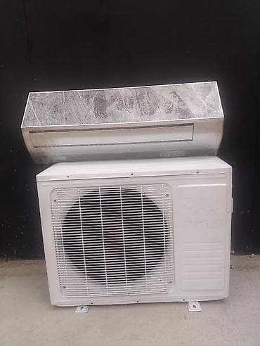Divar tipi split kondisioner komplekti Gold 45 KV qara monitor heç bir — 2