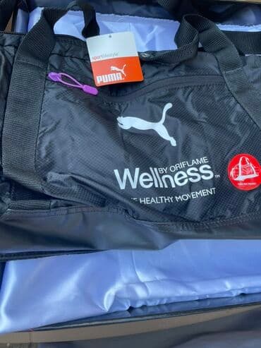 idman kişi şortları: Puma idman duffel çantası, "Wellness by Oriflame: The Healthy — 4