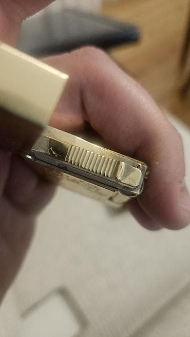 Другие комплектующие: Qızılı metal korpuslu qazla işləyən alovlandırıcı (butan) – floral — 2