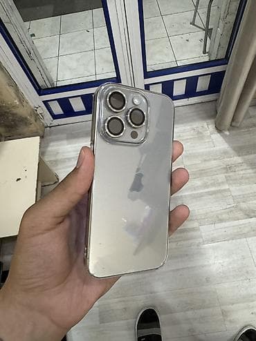 iphone xs max irşad: IPhone 15 Pro, Natural Titanium — 1