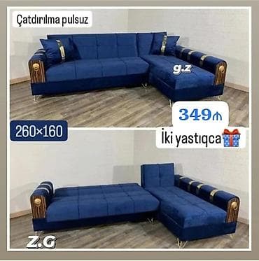 açilan divan: Künc divan — 1