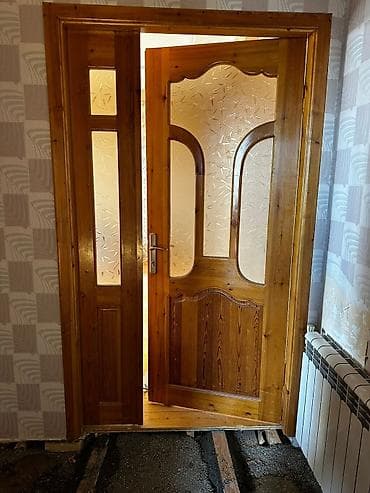 taxta qapı: Ideal təbbi tam dəmir ağacından qapılar .çox dözümlü və keyfiyyətli — 4