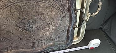 qədim sikkələr: Стариний статуетка советский ручной работа клемо есть без дифект — 7