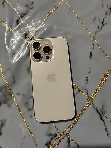 iphone 8 gold: IPhone 16 Pro, 256 GB, Qızılı, Face ID — 1