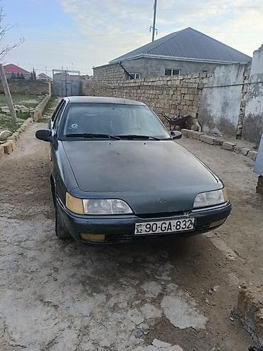 daewoo lanos 2011: Daewoo Espero sedan - Kuzov: 4 qapılı sedan, tünd yaşıl rəng - — 2