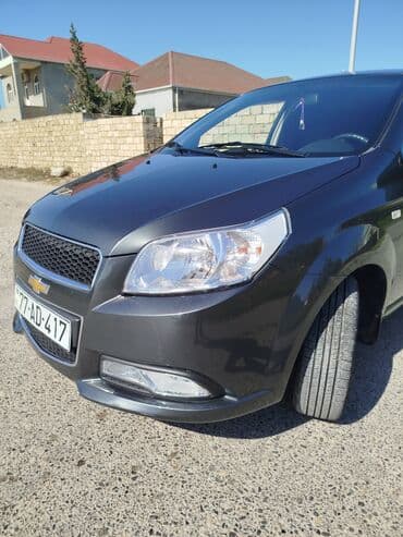 yağış sensoru: Chevrolet Nexia sedan - Kuzov: sedan, qrafit boz rəng - Motor: benzin — 5