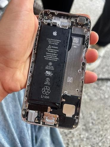 iphone quba: IPhone 6, Space Gray, Barmaq izi — 2