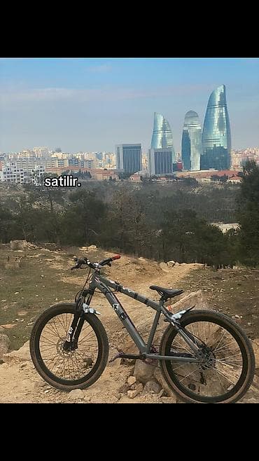 isma synergy: Dağ velosipedi – 26” təkərli, disk əyləcli, amortizatorlu - Çərçivə — 2