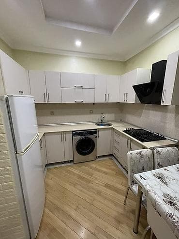 Kirayə üçün 2 otaqlı, tam mebellı və texnikalı mənzil. Plan və — 6