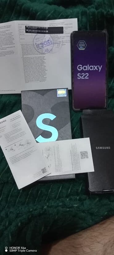 Samsung Galaxy S22, Sənədlərlə