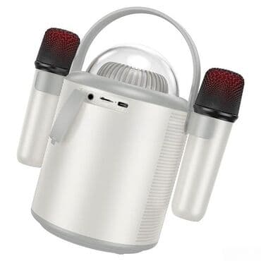 kalonka piyaner: "Hoco BS59" karaoke mikrofonlu dinamik. ⚜️BÜTÜN MALLAR YENIDIR!!!⚜️ — 4