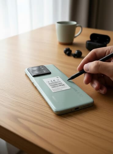 xiomi 12 x: Xiaomi 13T, 256 GB, rəng - Yaşıl, 
 Sensor, Barmaq izi, İki sim kartlı — 1