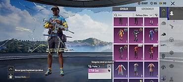 pubg s4: PUBG Mobile hesabı – geniş kolleksiya və yüksək səviyyə - Səviyyə — 8