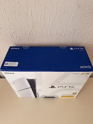 Sony PlayStation 5 Slim – 1 TB Xüsusiyyətlər: - Model: PlayStation 5 — 2